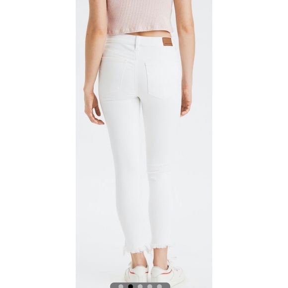 2x 👯♀️Host Pick⚡️American Eagle Ne(x)t Level Hi-Rise Jegging Crop - Picture 2 of 10